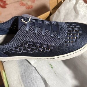 Jambu Women's Navy Blue Casual Sneakers with Memory Foam Size 8